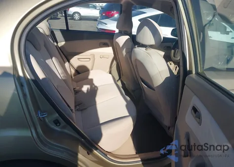 2008 Kia Rio Lx from USA, damaged, VIN KNADE123X86353318